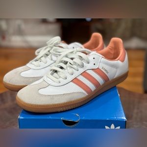 W adidas Samba White/Wonder Clay IG5932 Sz 11W 9.5M